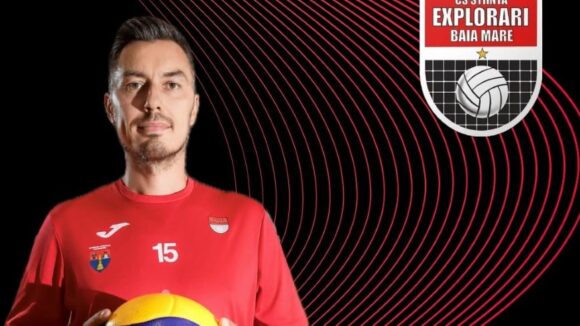 VOLEI: Revenire la Știința Explorări, după 11 ani
