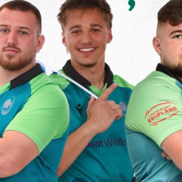 RUGBY: Trei „zimbri” pentru națională la World Rugby U20 Challenger