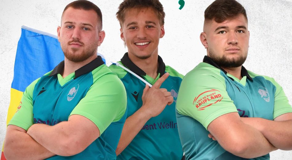 RUGBY: Trei „zimbri” pentru națională la World Rugby U20 Challenger RUGBY: Trei „zimbri” pentru națională la World Rugby U20 Challenger