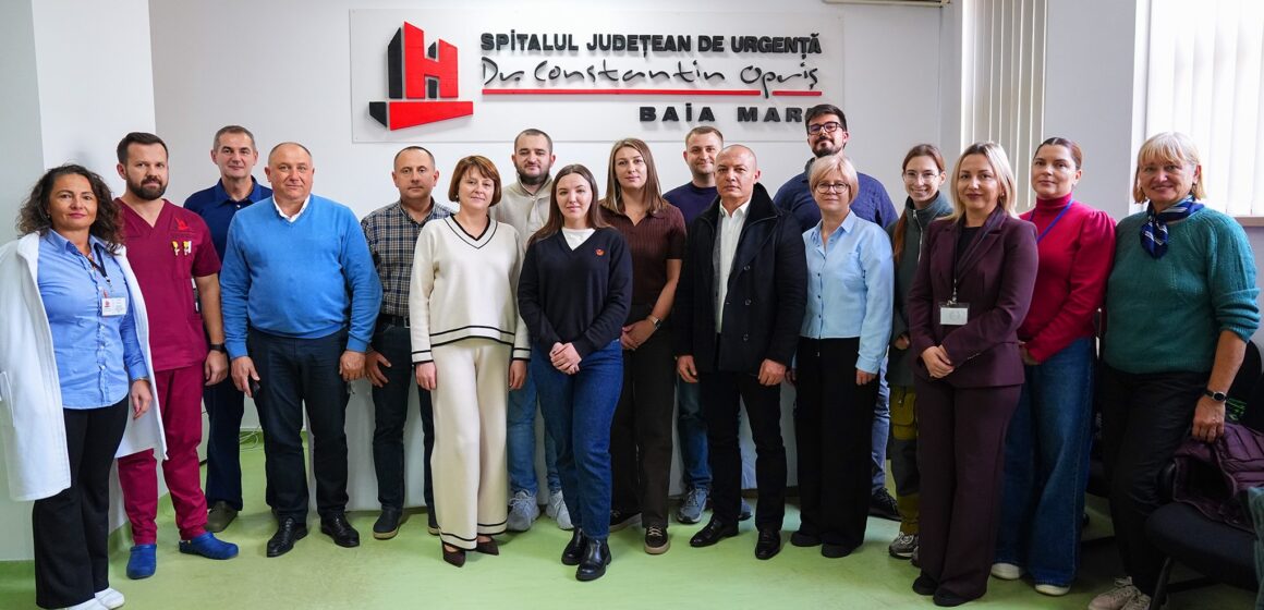 PROIECTUL MEDICUNITY – program de instruire în tehnici moderne de urologie, la Baia Mare PROIECTUL MEDICUNITY – program de instruire în tehnici moderne de urologie, la Baia Mare