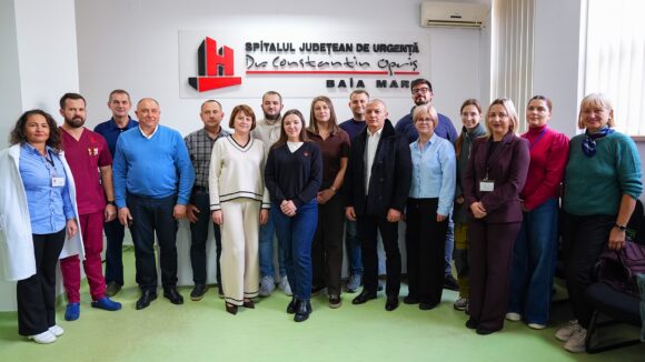 PROIECTUL MEDICUNITY – program de instruire în tehnici moderne de urologie, la Baia Mare PROIECTUL MEDICUNITY – program de instruire în tehnici moderne de urologie, la Baia Mare