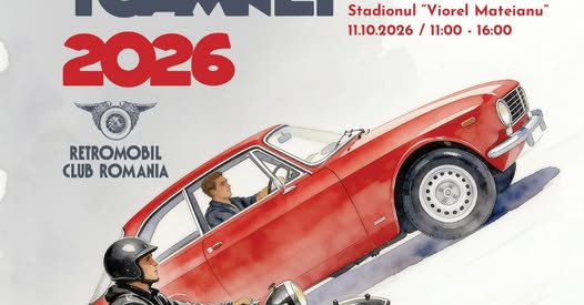 BAIA MARE: Retro Parada Toamnei 2026 BAIA MARE: Retro Parada Toamnei 2026