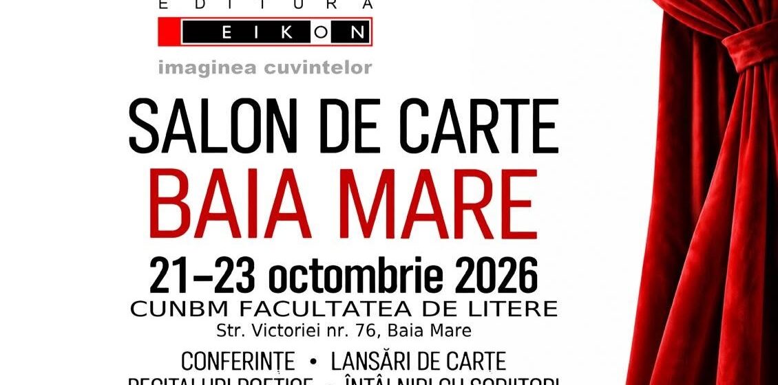 NORD LITERAR: Salonul de carte – un eveniment inedit pentru Baia Mare NORD LITERAR: Salonul de carte – un eveniment inedit pentru Baia Mare