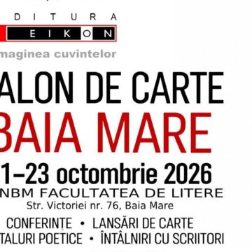 NORD LITERAR: Salonul de carte – un eveniment inedit pentru Baia Mare