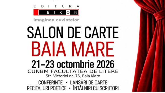 NORD LITERAR: Salonul de carte – un eveniment inedit pentru Baia Mare NORD LITERAR: Salonul de carte – un eveniment inedit pentru Baia Mare