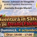 MUZEUL SATULUI BAIA MARE: Duminică, tiroliană, mișcare și voie bună
