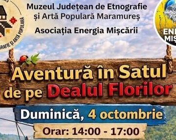 MUZEUL SATULUI BAIA MARE: Duminică, tiroliană, mișcare și voie bună