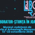 MUZEUL JUDEȚEAN DE ISTORIE: Invitație la „Laborator știința în joacă”, o activitate dedicată copiilor, dar și familiilor