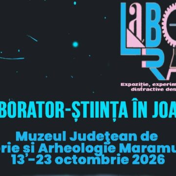 MUZEUL JUDEȚEAN DE ISTORIE: Invitație la „Laborator știința în joacă”, o activitate dedicată copiilor, dar și familiilor MUZEUL JUDEȚEAN DE ISTORIE: Invitație la „Laborator știința în joacă”, o activitate dedicată copiilor, dar și familiilor