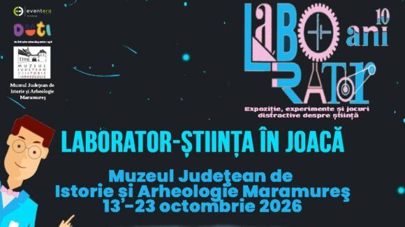 MUZEUL JUDEȚEAN DE ISTORIE: Invitație la „Laborator știința în joacă”, o activitate dedicată copiilor, dar și familiilor MUZEUL JUDEȚEAN DE ISTORIE: Invitație la „Laborator știința în joacă”, o activitate dedicată copiilor, dar și familiilor