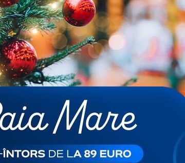 AEROPORTUL INTERNAȚIONAL MARAMUREȘ: Zboară din București spre Baia Mare de la 89 € dus-întors