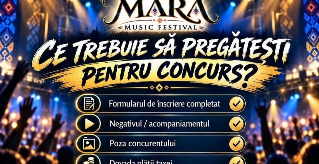 BAIA SPRIE: Mara Music Festival – la prima ediție, în Sala de Spectacole a Centrul Multifuncțional Baia Sprie BAIA SPRIE: Mara Music Festival – la prima ediție, în Sala de Spectacole a Centrul Multifuncțional Baia Sprie