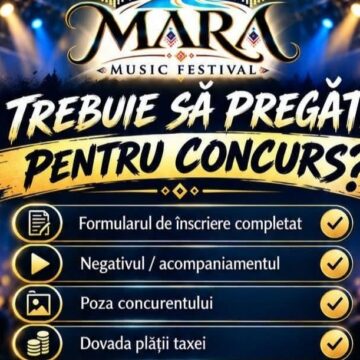 BAIA SPRIE: Mara Music Festival – la prima ediție, în Sala de Spectacole a Centrul Multifuncțional Baia Sprie