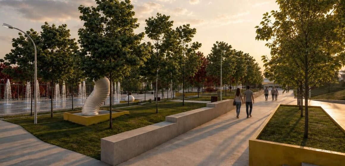 BAIA SPRIE: S-a aprobat finanțarea reabilitării Parcului Central