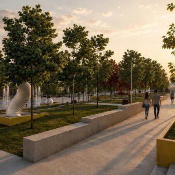 BAIA SPRIE: S-a aprobat finanțarea reabilitării Parcului Central