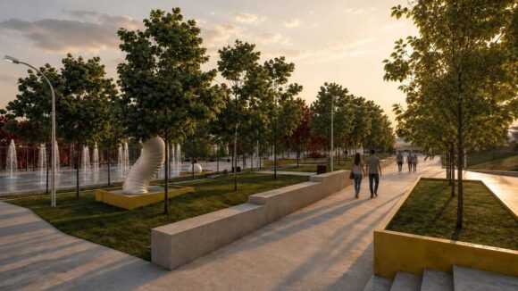 BAIA SPRIE: S-a aprobat finanțarea reabilitării Parcului Central BAIA SPRIE: S-a aprobat finanțarea reabilitării Parcului Central