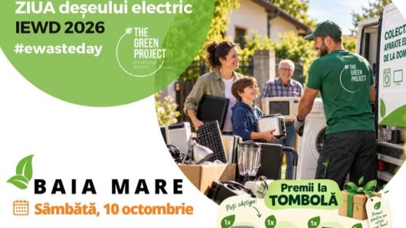 BAIA MARE: Campanie de colectare aparate electrice sâmbătă, 10 octombrie la punctele amenajate din oraș BAIA MARE: Campanie de colectare aparate electrice sâmbătă, 10 octombrie la punctele amenajate din oraș