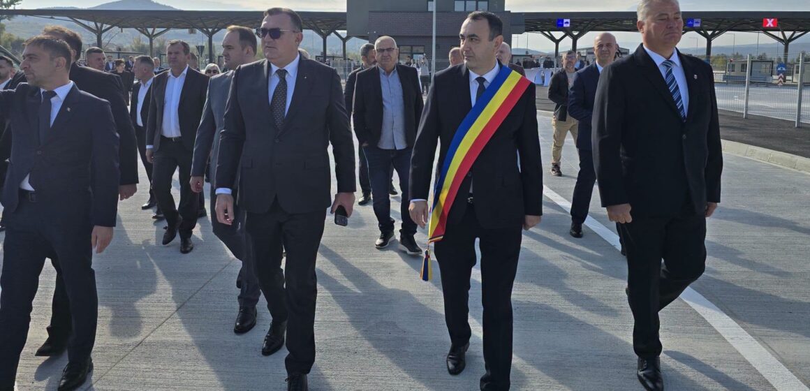 VASILE MOLDOVAN: Noul pod peste Tisa este puntea de legătură între oameni, culturi și destine unite de valori comune