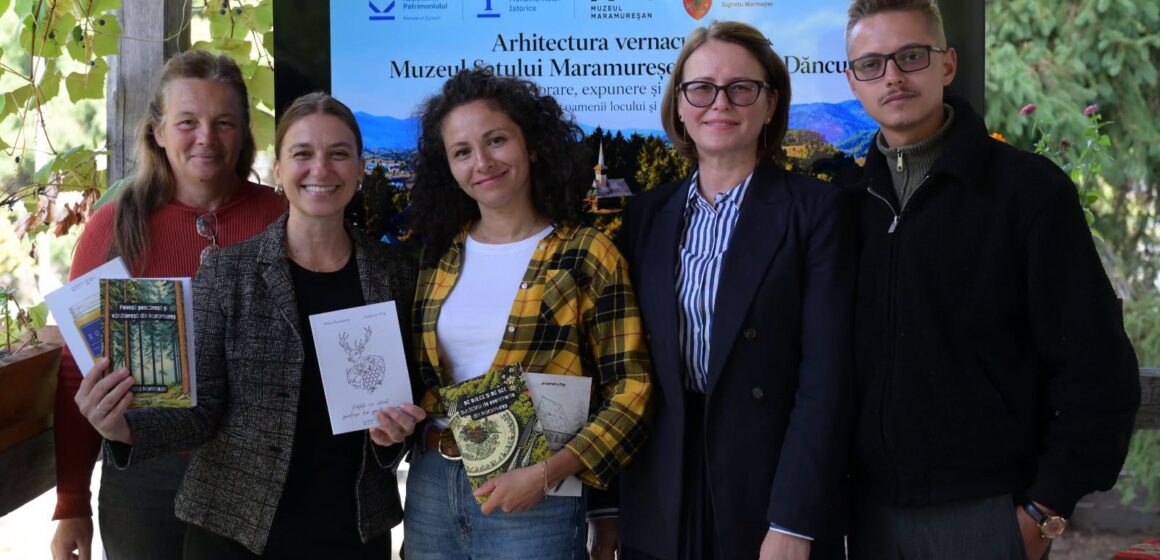 MUZEUL MARAMUREȘAN: prezentarea rezultatelor proiectului ”Arhitectura vernaculară din Muzeul Satului Maramureșean: explorare, expunere și valorizare. Despre omenii locului și trecutul lor”