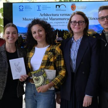 MUZEUL MARAMUREȘAN: prezentarea rezultatelor proiectului ”Arhitectura vernaculară din Muzeul Satului Maramureșean: explorare, expunere și valorizare. Despre omenii locului și trecutul lor” MUZEUL MARAMUREȘAN: prezentarea rezultatelor proiectului ”Arhitectura vernaculară din Muzeul Satului Maramureșean: explorare, expunere și valorizare. Despre omenii locului și trecutul lor”