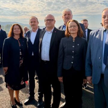 ZAHORÁNSZKI BRIGITTA: Deschiderea noului pod pentru circulație reprezintă un moment de cotitură pentru oraș și pentru județ