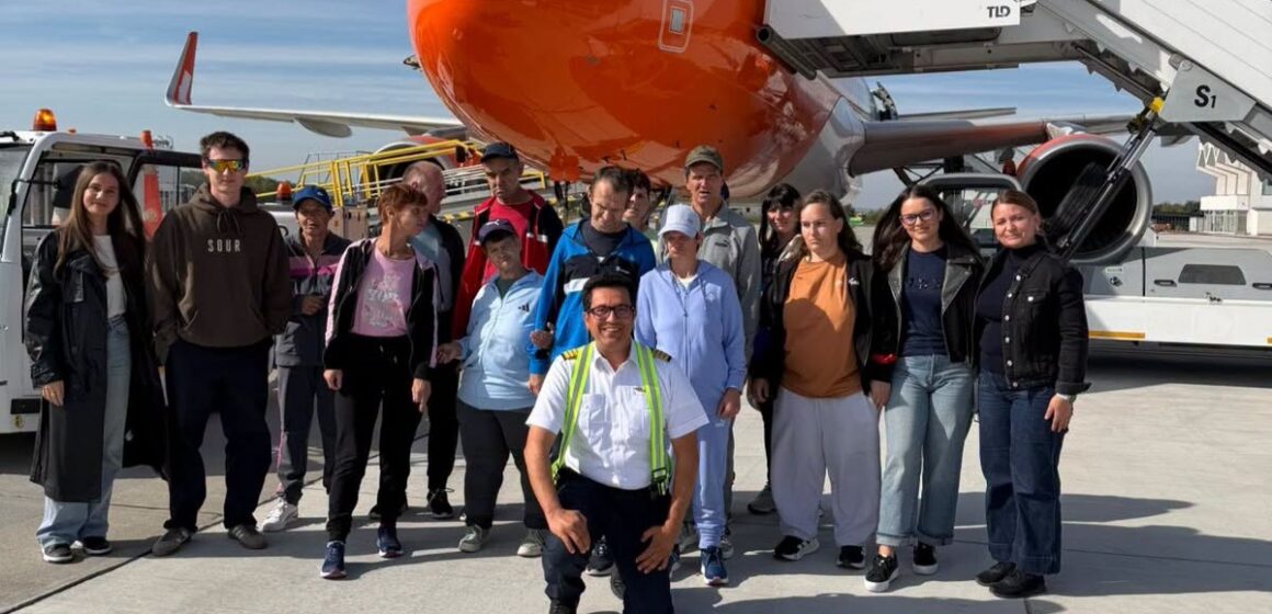 AEROPORTUL INTERNAȚIONAL MARAMUREȘ: O experiență cu totul diferită pentru adulții cu dizabilități de la Centrul de Zi ASSOC AEROPORTUL INTERNAȚIONAL MARAMUREȘ: O experiență cu totul diferită pentru adulții cu dizabilități de la Centrul de Zi ASSOC