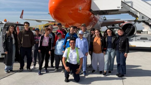 AEROPORTUL INTERNAȚIONAL MARAMUREȘ: O experiență cu totul diferită pentru adulții cu dizabilități de la Centrul de Zi ASSOC