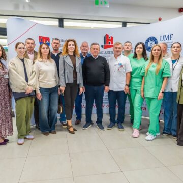 SPITALUL CLINIC JUDEȚEAN DE URGENȚĂ: Schimb de experiență medicală româno-ucraineană