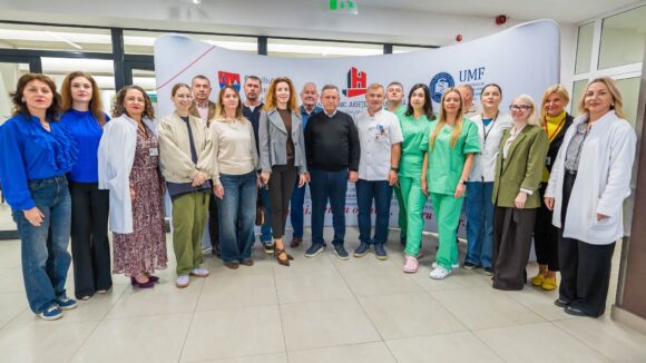 SPITALUL CLINIC JUDEȚEAN DE URGENȚĂ: Schimb de experiență medicală româno-ucraineană SPITALUL CLINIC JUDEȚEAN DE URGENȚĂ: Schimb de experiență medicală româno-ucraineană