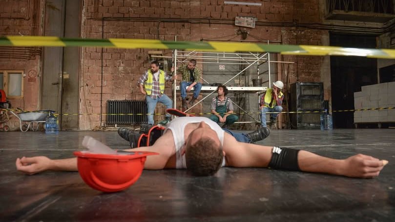 TEATRUL MUNICIPAL BAIA MARE: Joi, spectacolul ”Șantier” – show bazat pe mișcare, energie, imaginație și mult umor TEATRUL MUNICIPAL BAIA MARE: Joi, spectacolul ”Șantier” – show bazat pe mișcare, energie, imaginație și mult umor