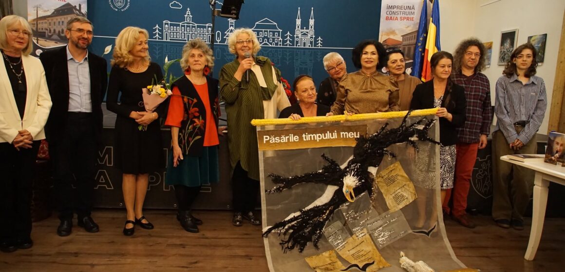 VIDEO: Eveniment inaugural Dinastia Artelor – o îmbinare între poezie, pictură, muzică și tradiție locală la Baia Sprie VIDEO: Eveniment inaugural Dinastia Artelor – o îmbinare între poezie, pictură, muzică și tradiție locală la Baia Sprie