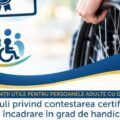 DGASPC MARAMUREȘ: Noile reguli privind contestarea certificatului de încadrare în grad de handicap
