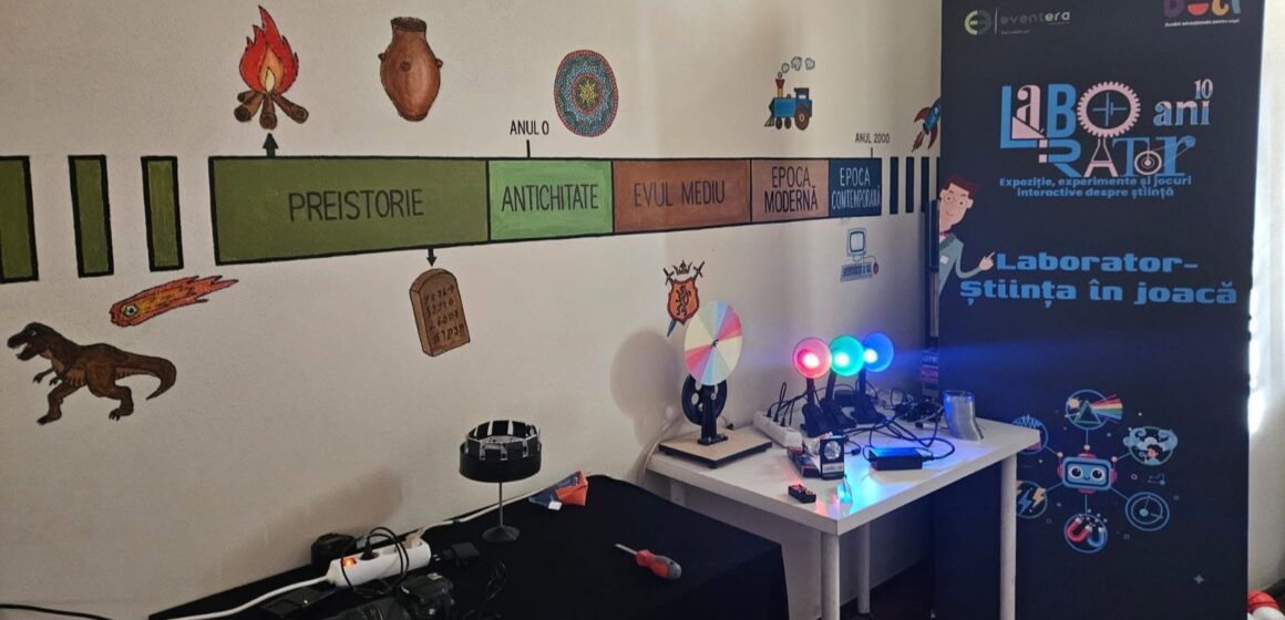 MUZEUL JUDEȚEAN DE ISTORIE deschide porțile curiozității în „Laborator – Știința în joacă” MUZEUL JUDEȚEAN DE ISTORIE deschide porțile curiozității în „Laborator – Știința în joacă”