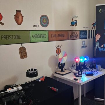 MUZEUL JUDEȚEAN DE ISTORIE deschide porțile curiozității în „Laborator – Știința în joacă” MUZEUL JUDEȚEAN DE ISTORIE deschide porțile curiozității în „Laborator – Știința în joacă”