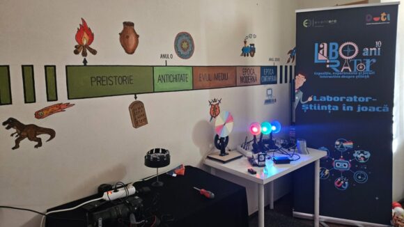 MUZEUL JUDEȚEAN DE ISTORIE deschide porțile curiozității în „Laborator – Știința în joacă”