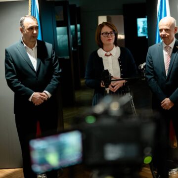 SIGHETU MARMAȚIEI: Martin Kosatka, ambasadorul Republicii Cehe în România, aflat pentru a doua oară în vizită în Maramureș