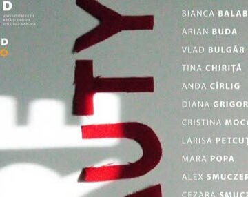 MUZEUL JUDEȚEAN DE ARTĂ: Future Beauty – vernisajul expoziției cu creațiile unui grup de artiști doctoranzi ai Universității de Artă și Design din Cluj MUZEUL JUDEȚEAN DE ARTĂ: Future Beauty – vernisajul expoziției cu creațiile unui grup de artiști doctoranzi ai Universității de Artă și Design din Cluj