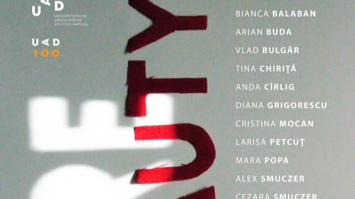 MUZEUL JUDEȚEAN DE ARTĂ: Future Beauty – vernisajul expoziției cu creațiile unui grup de artiști doctoranzi ai Universității de Artă și Design din Cluj MUZEUL JUDEȚEAN DE ARTĂ: Future Beauty – vernisajul expoziției cu creațiile unui grup de artiști doctoranzi ai Universității de Artă și Design din Cluj