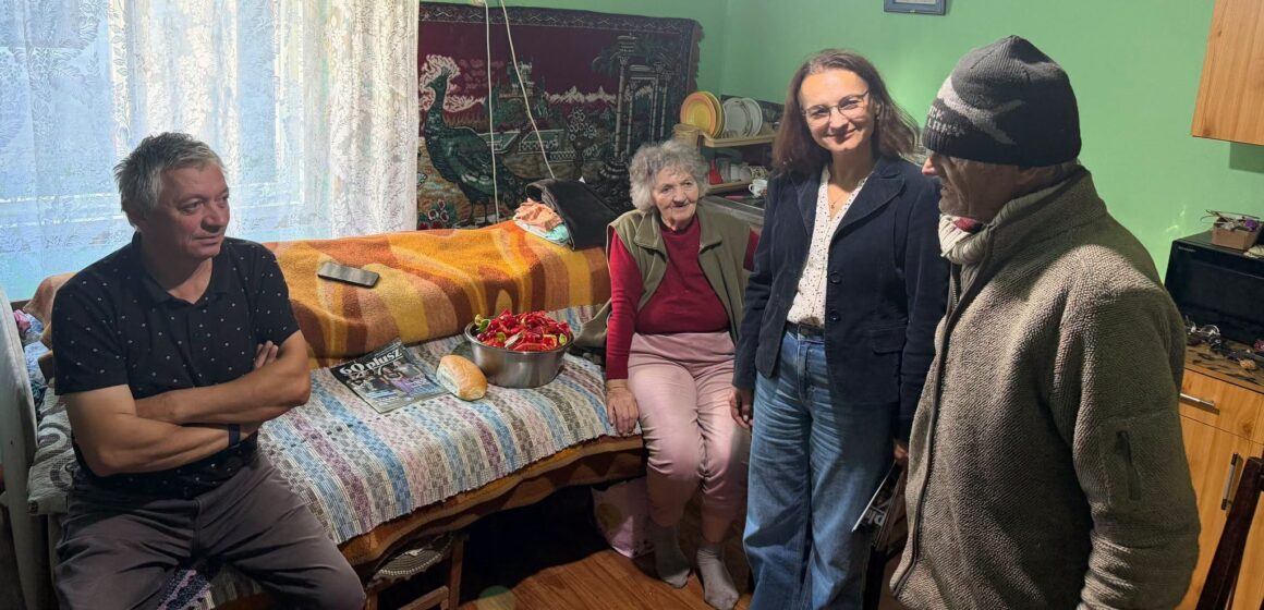 ZAHORÁNSZKI BRIGITTA: Prin campania „Maramureș, te ascultăm!”, mergem din localitate în localitate și din casă în casă ZAHORÁNSZKI BRIGITTA: Prin campania „Maramureș, te ascultăm!”, mergem din localitate în localitate și din casă în casă