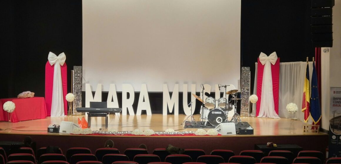 CASA DE CULTURĂ BAIA SPRIE vă invită la prima ediție a Mara Music Festival, în 23–24 octombrie , la Centrul Multifuncțional