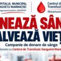 SPITALUL MUNICIPAL SIGHETU MARMAȚIEI continua  campaniile de donare de sânge