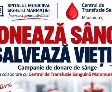 SPITALUL MUNICIPAL SIGHETU MARMAȚIEI continua campaniile de donare de sânge SPITALUL MUNICIPAL SIGHETU MARMAȚIEI continua campaniile de donare de sânge