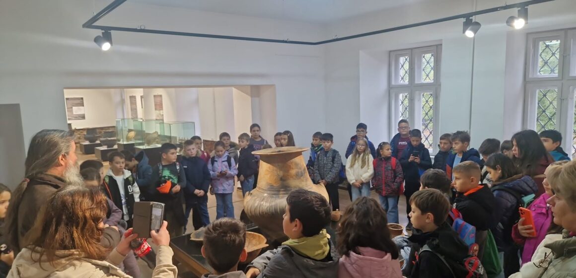 MUZEUL JUDEȚEAN DE ISTORIE: Peste 3.300 de beneficiari, de la cei mai mici exploratori până la elevi dornici să descopere istoria, patrimoniul și știința prin experiențe interactive. MUZEUL JUDEȚEAN DE ISTORIE: Peste 3.300 de beneficiari, de la cei mai mici exploratori până la elevi dornici să descopere istoria, patrimoniul și știința prin experiențe interactive.