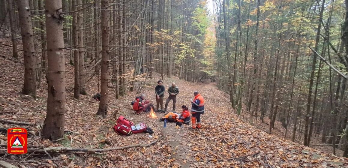 SALVAMONT MARAMUREȘ: Misiune încheiată cu succes în zona Valea Vișeului, în apropierea râului Tisa SALVAMONT MARAMUREȘ: Misiune încheiată cu succes în zona Valea Vișeului, în apropierea râului Tisa