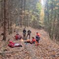 SALVAMONT MARAMUREȘ: Misiune încheiată cu succes în zona Valea Vișeului, în apropierea râului Tisa