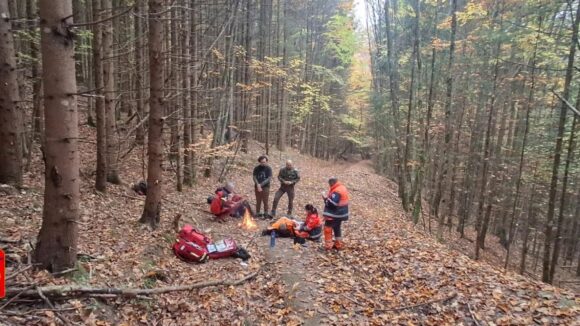 SALVAMONT MARAMUREȘ: Misiune încheiată cu succes în zona Valea Vișeului, în apropierea râului Tisa SALVAMONT MARAMUREȘ: Misiune încheiată cu succes în zona Valea Vișeului, în apropierea râului Tisa