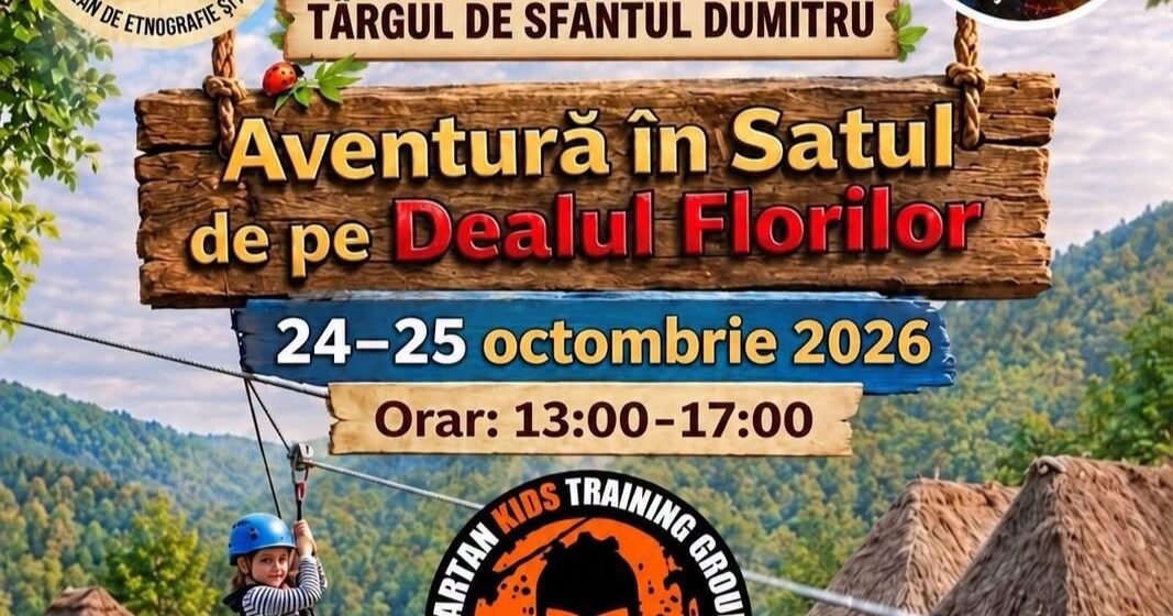 MUZEUL SATULUI BAIA MARE:  La Târgul de Sfântul Dumitru, aventura își face loc printre tradiții