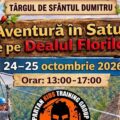 MUZEUL SATULUI BAIA MARE:  La Târgul de Sfântul Dumitru, aventura își face loc printre tradiții