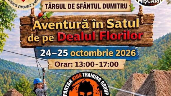 MUZEUL SATULUI BAIA MARE:  La Târgul de Sfântul Dumitru, aventura își face loc printre tradiții