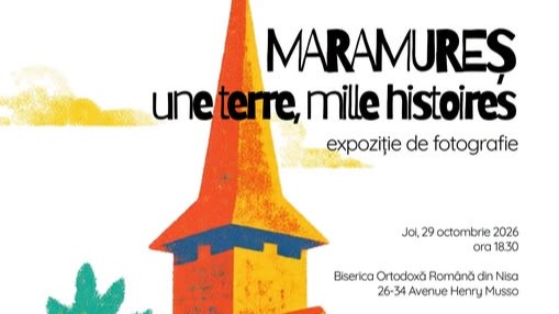 MUZEUL MARAMUREȘAN duce pe Coasta de Azur expoziția de fotografii ”Maramureș- Un ținut, o mie de povești” MUZEUL MARAMUREȘAN duce pe Coasta de Azur expoziția de fotografii ”Maramureș- Un ținut, o mie de povești”